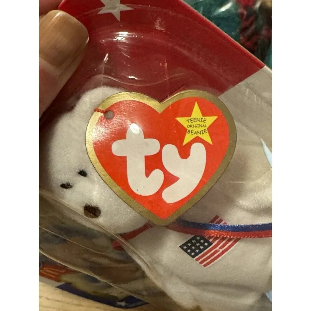Retired ty McDonald's Beanie Baby 
